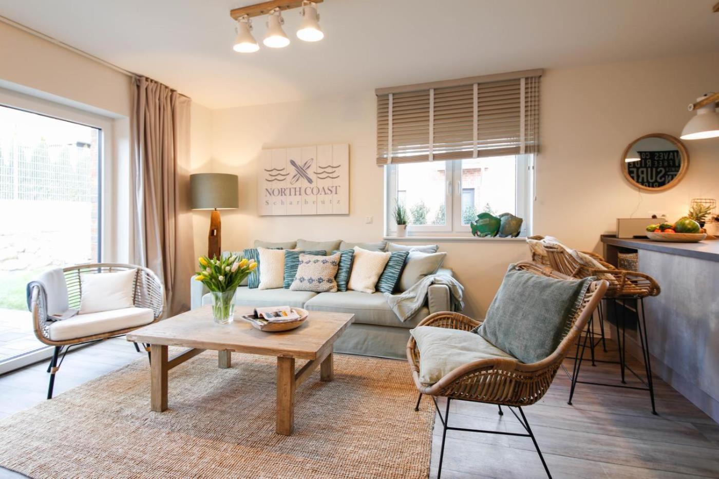 Ferienhaus North Coast 沙博伊茨 外观 照片