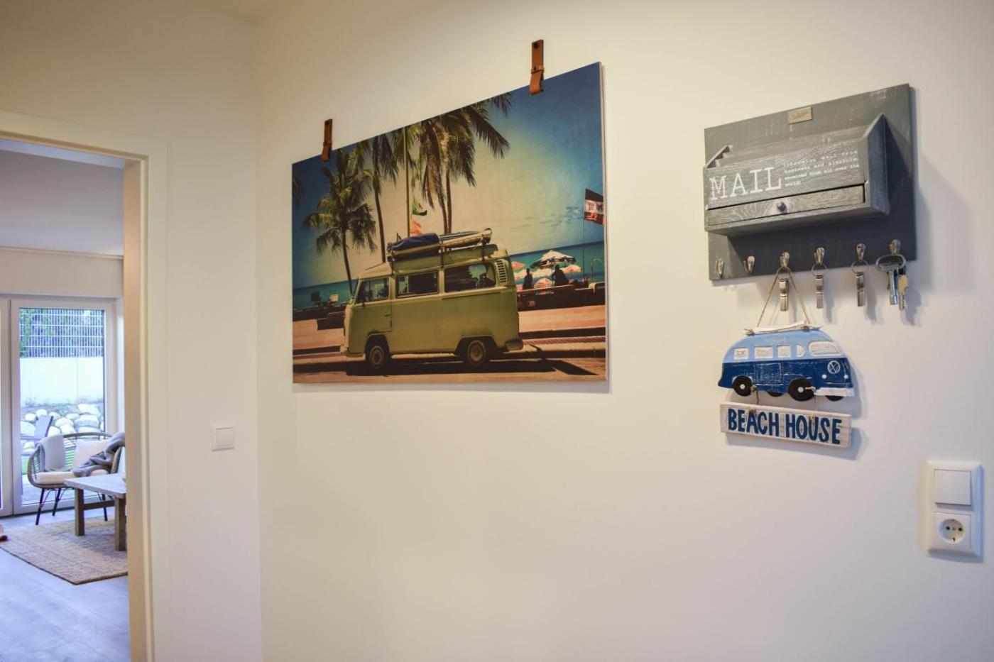 Ferienhaus North Coast 沙博伊茨 外观 照片