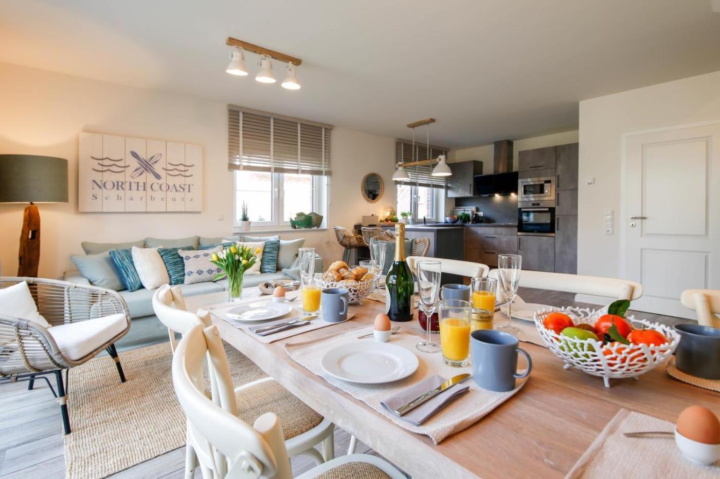 Ferienhaus North Coast 沙博伊茨 外观 照片