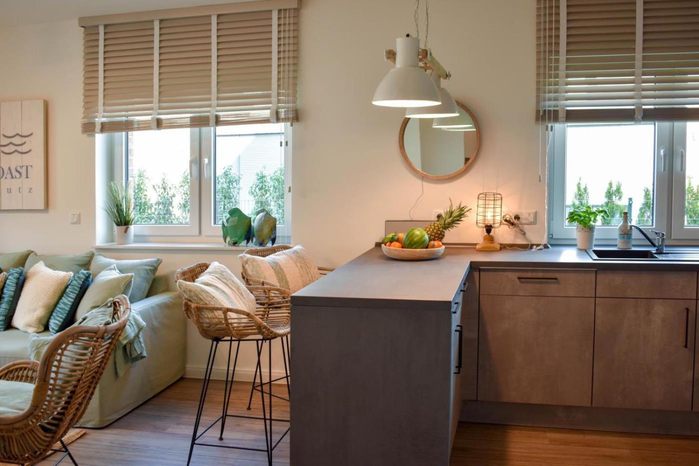 Ferienhaus North Coast 沙博伊茨 外观 照片