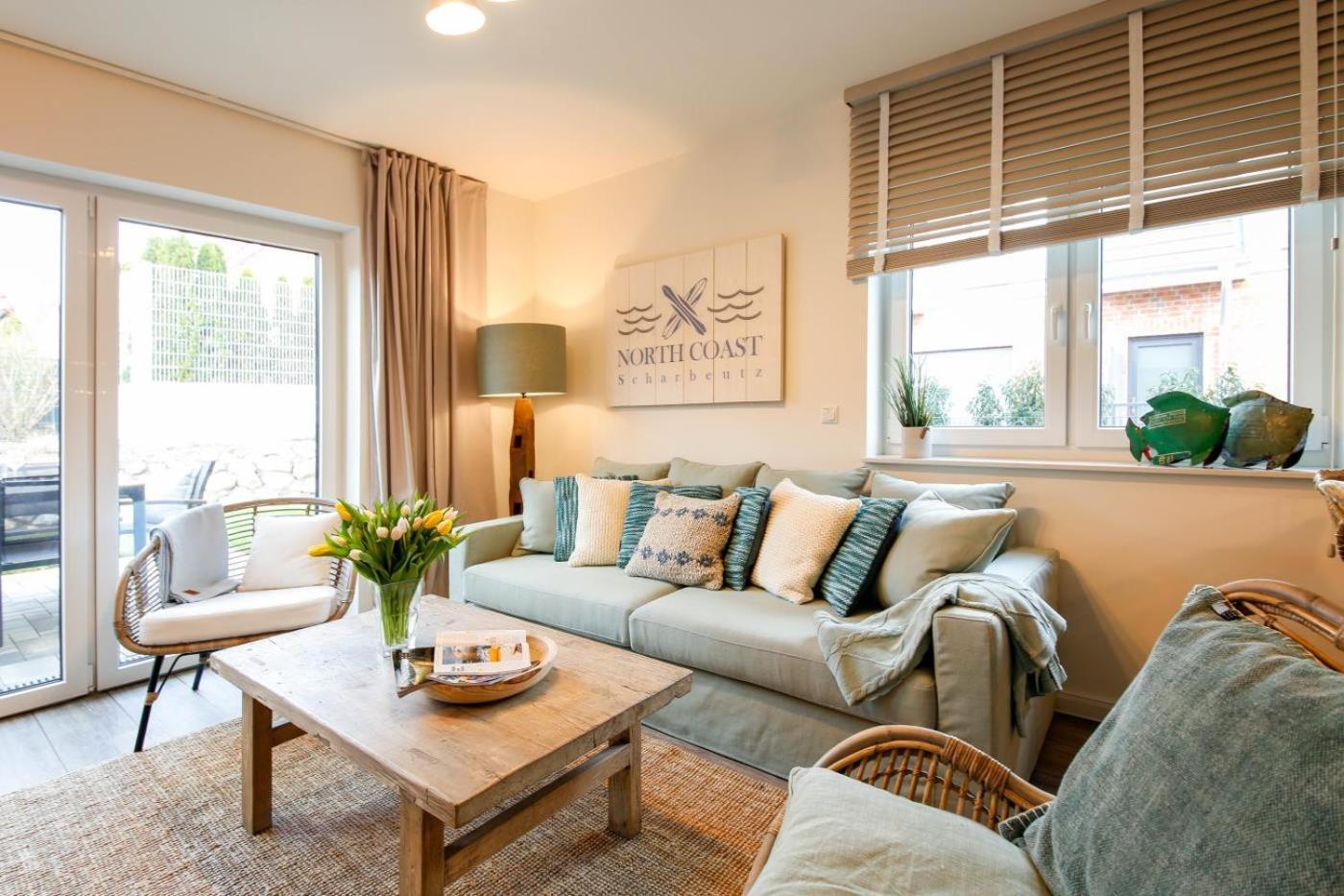 Ferienhaus North Coast 沙博伊茨 外观 照片