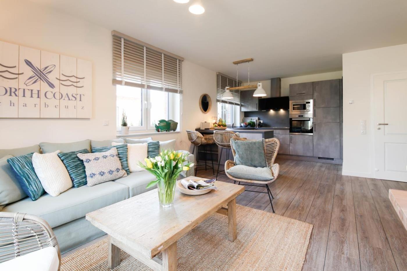 Ferienhaus North Coast 沙博伊茨 外观 照片